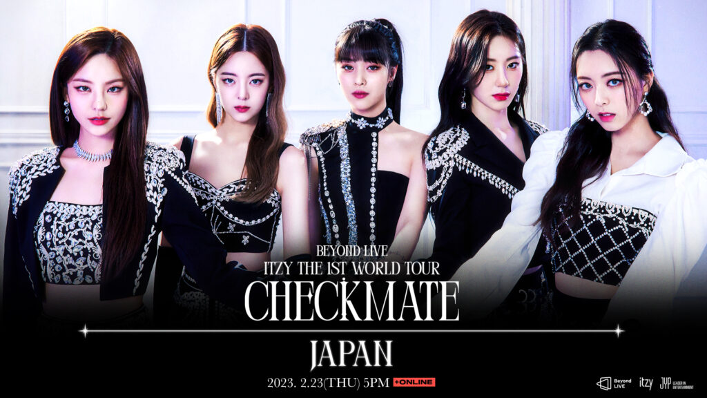 ITZY THE 1ST WORLD TOUR CHECKMATE in JAPAN (2023)